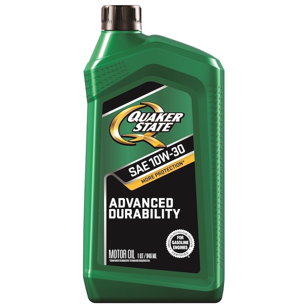 Quaker State Quaker State Peak Performance 10W-30 4-Cycle Conventional Motor Oil 1 qt 1 pk 550035170 - main